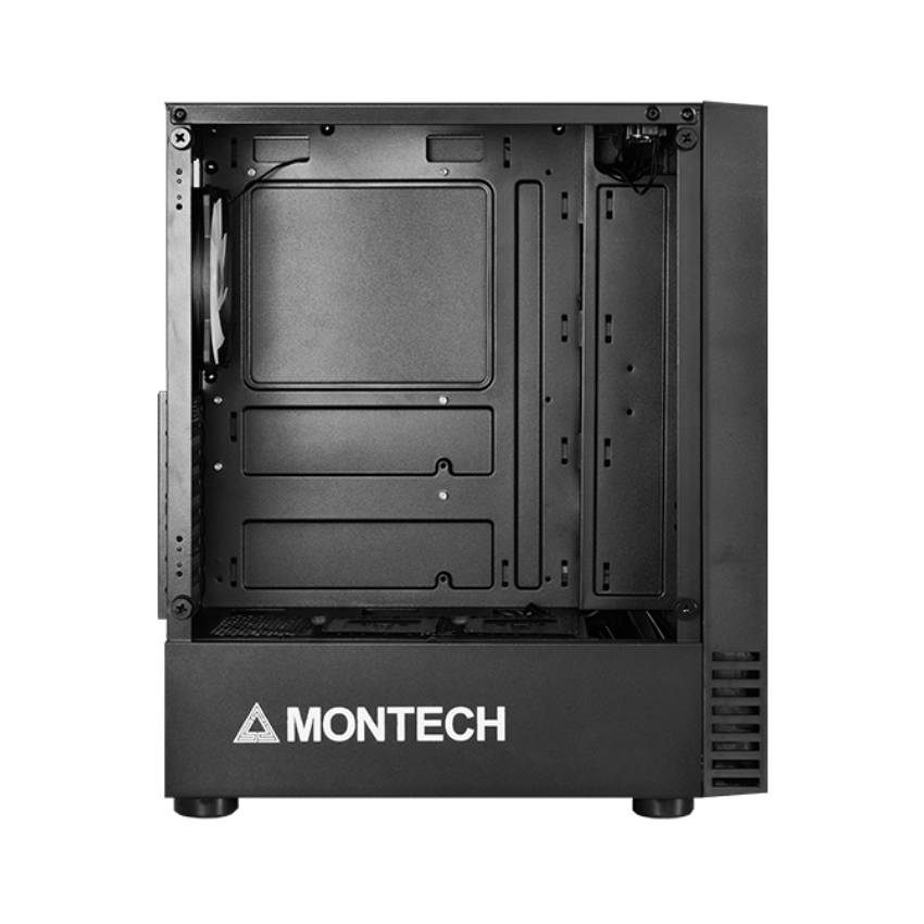 Vỏ máy vi tính X2 Mesh Montech | Black