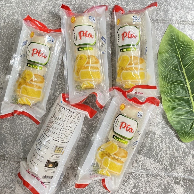 Bánh Pía Sầu Riêng Mini Thơm Ngon Tiệm Ăn Vặt Mẹ Bống
