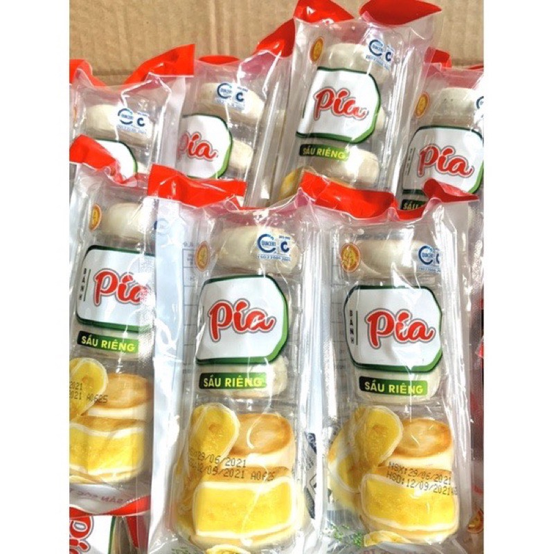 Bánh Pía Sầu Riêng Mini Thơm Ngon Tiệm Ăn Vặt Mẹ Bống
