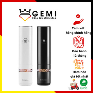 Máy xay tiêu muối cầm tay cao cấp Zwilling, sạc pin