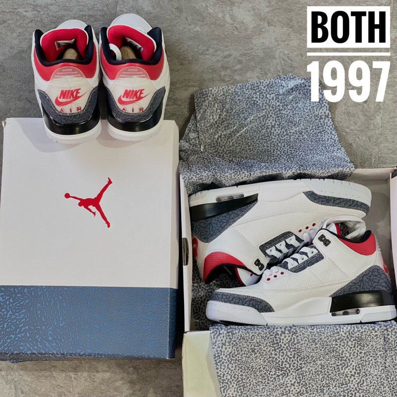 Giày Thể Thao Jordan 3 Retro- Bản Cao Cấp