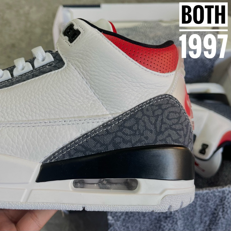 Giày Thể Thao Jordan 3 Retro- Bản Cao Cấp