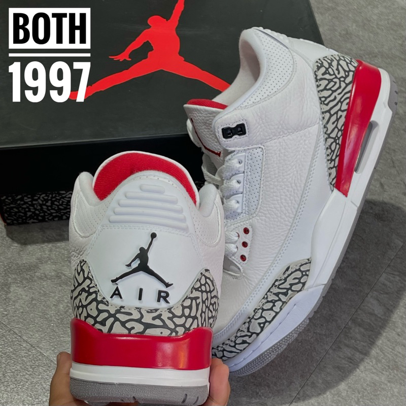 Giày Thể Thao Jordan 3 Retro- Bản Cao Cấp