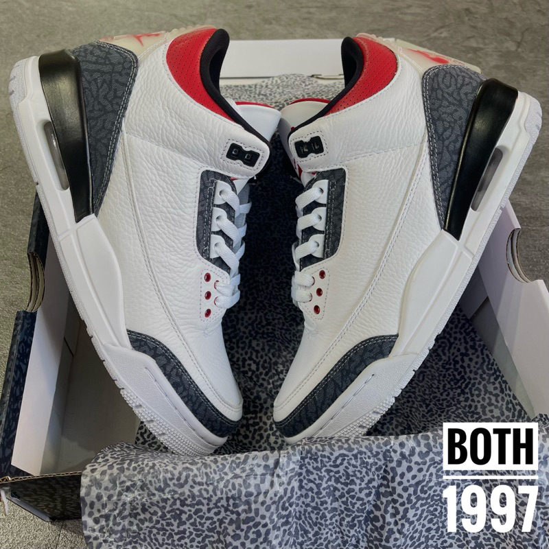 Giày Thể Thao Jordan 3 Retro- Bản Cao Cấp