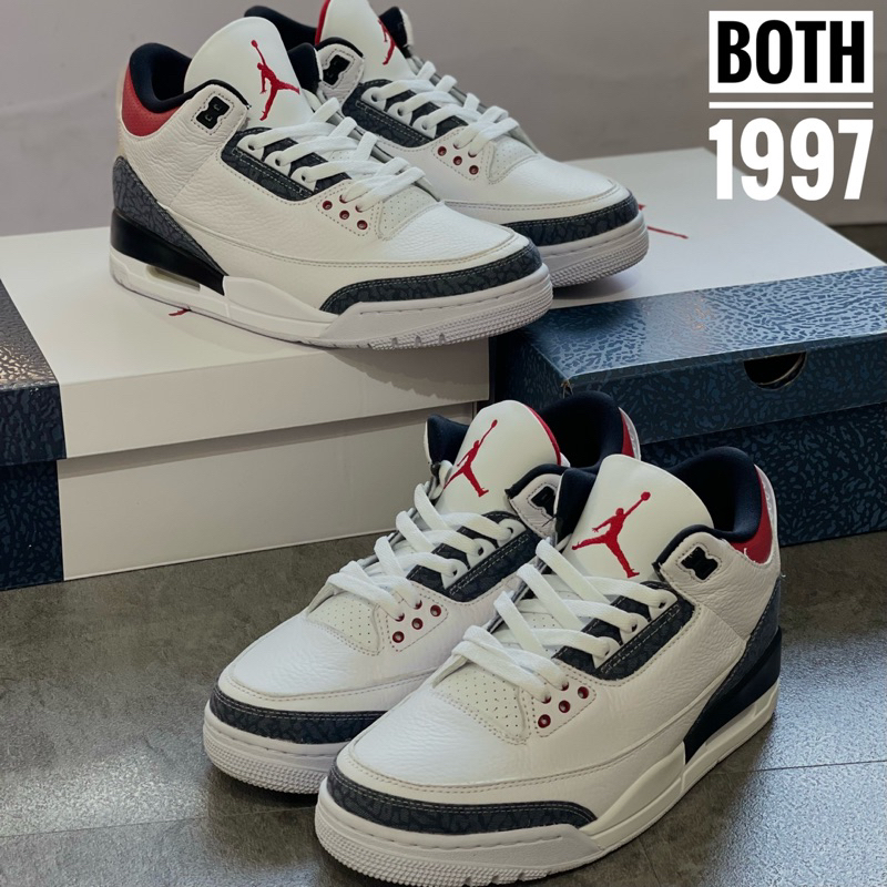 Giày Thể Thao Jordan 3 Retro- Bản Cao Cấp