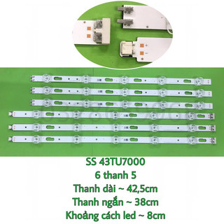 Bộ led tv samsung 43tu7000 tu6000 tu6900 tu8000 tu8200