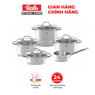 Bộ nồi 5 món Fissler San Francisco-Hàng chính hãng 100% bảo hành 24 tháng