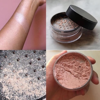 Phấn Phủ Nhũ Bột MAC goldern Bronzer unbox
