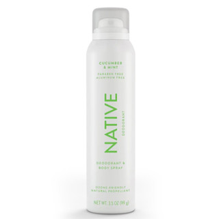 [AUTH-ĐỦ BILL] XỊT KHỬ MÙI NATIVE DEODORANT & BODY SPRAY