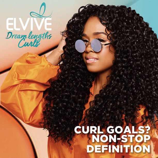 Dầu gội và xả L'oreal Paris Elvive Dream lengths Curls 828mL