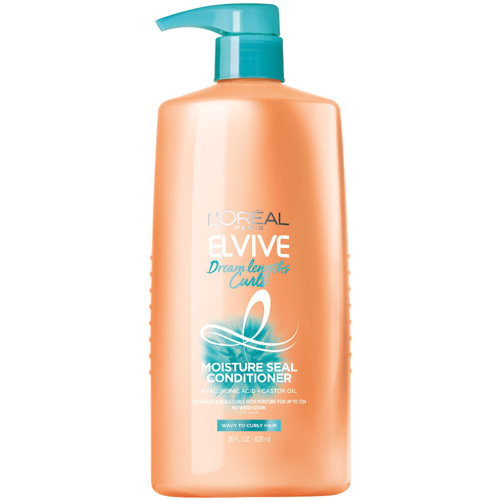 Dầu gội và xả L'oreal Paris Elvive Dream lengths Curls 828mL