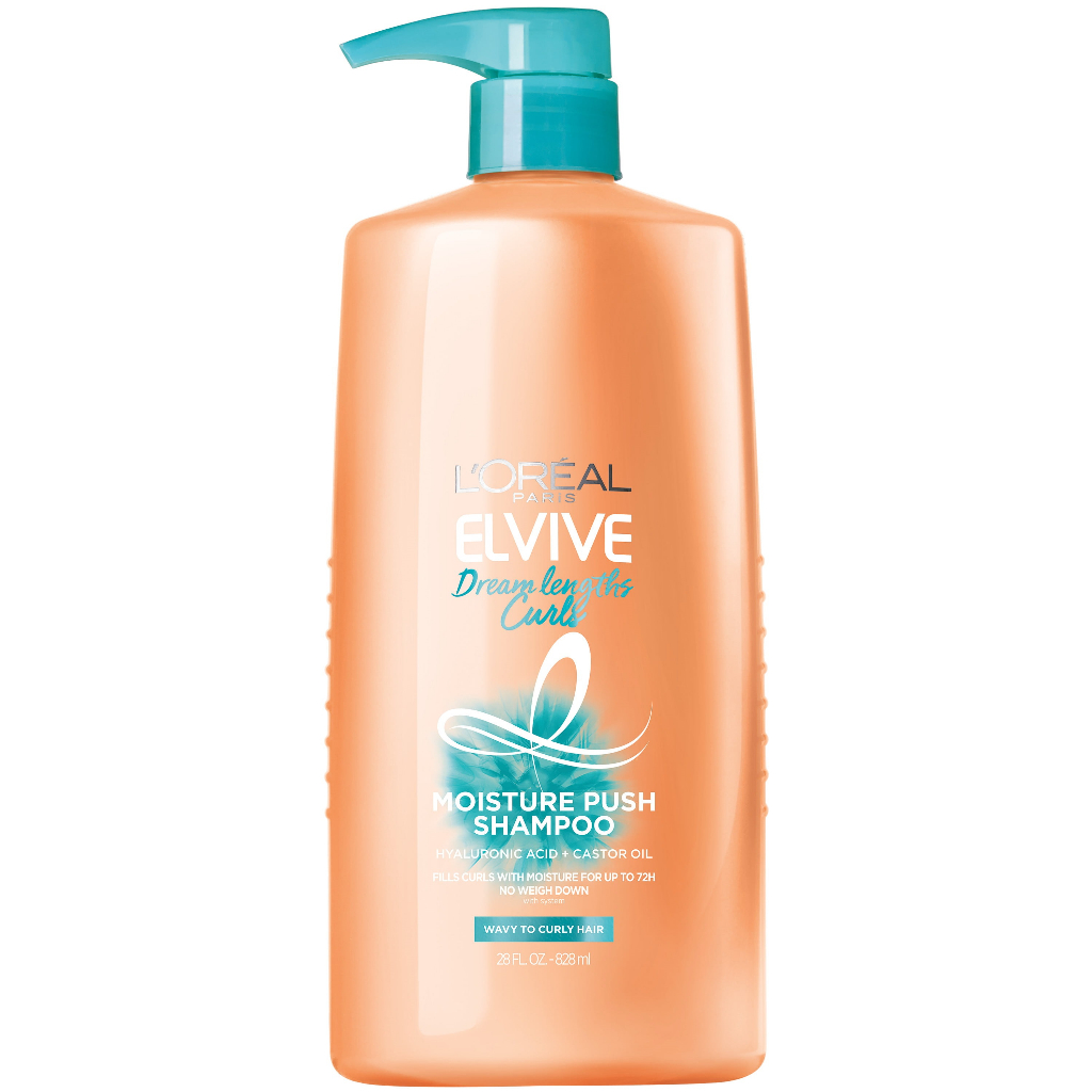 Dầu gội và xả L'oreal Paris Elvive Dream lengths Curls 828mL