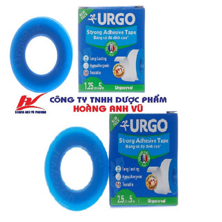 BĂNG KEO URGO - BĂNG CÓ ĐỘ DÍNH CAO - BĂNG KEO LỤA URGOSYVAL