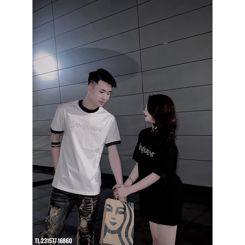 Áo thun viền cổ viền tay LSY TTA668