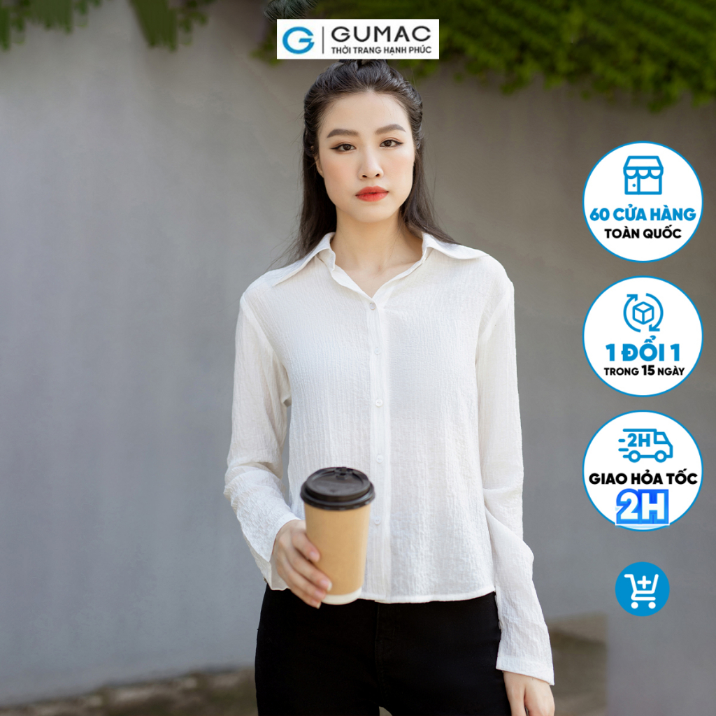 [BST THÁNG 7] Áo kiểu nhún eo thời trang GUMAC AD07019