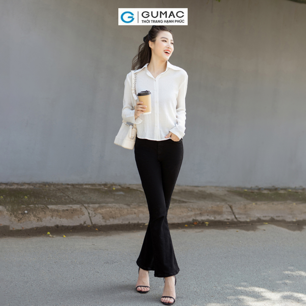 [BST THÁNG 7] Áo kiểu nhún eo thời trang GUMAC AD07019