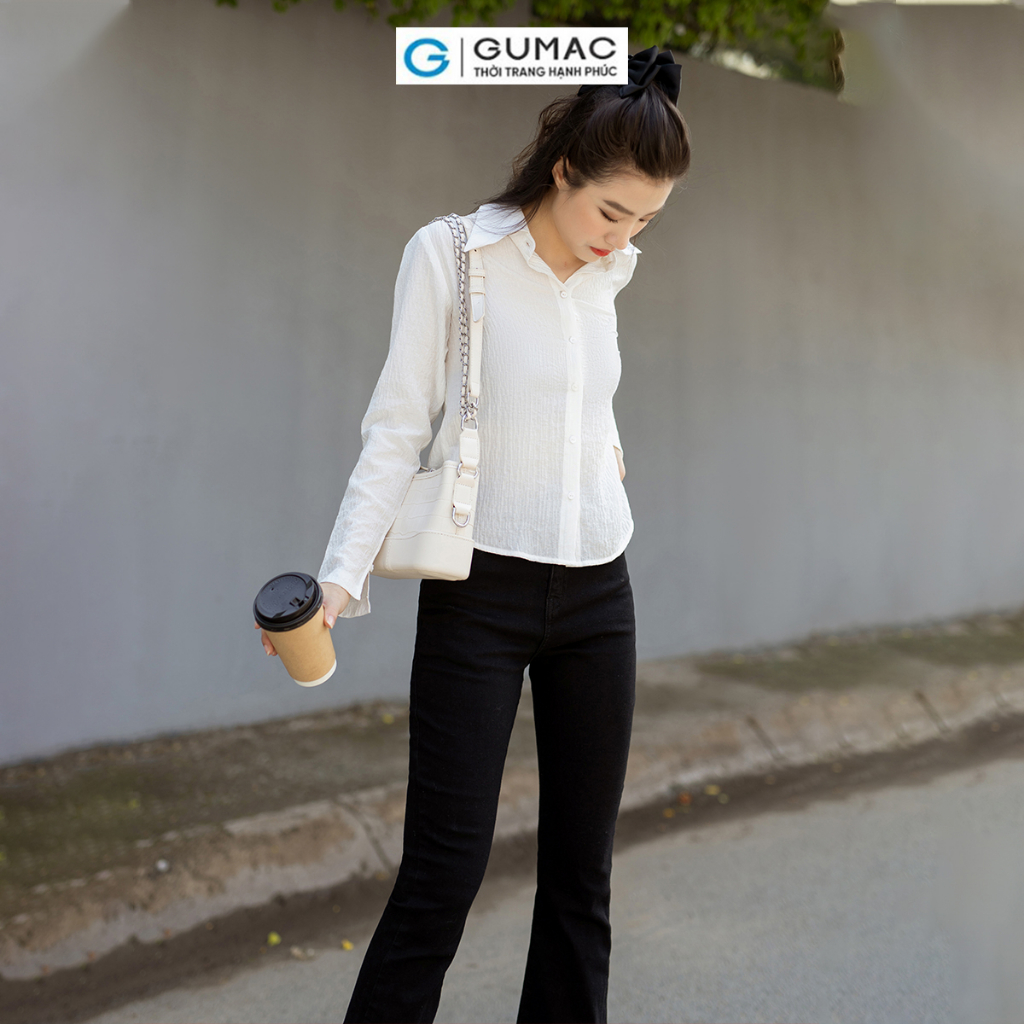 [BST THÁNG 7] Áo kiểu nhún eo thời trang GUMAC AD07019