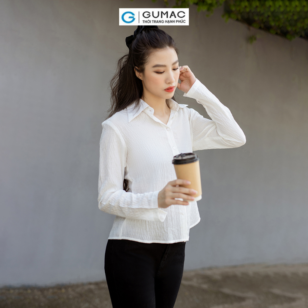[BST THÁNG 7] Áo kiểu nhún eo thời trang GUMAC AD07019