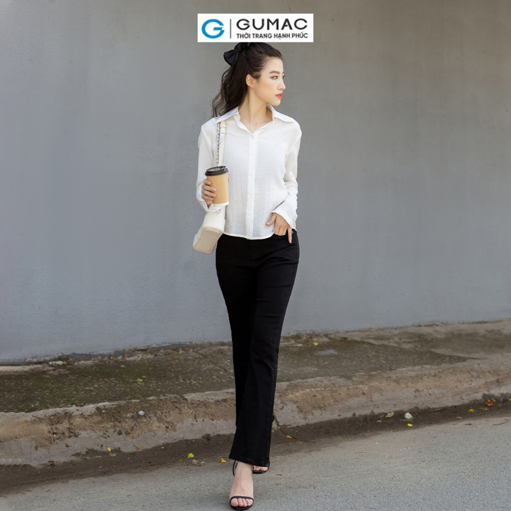 [BST THÁNG 7] Áo kiểu nhún eo thời trang GUMAC AD07019