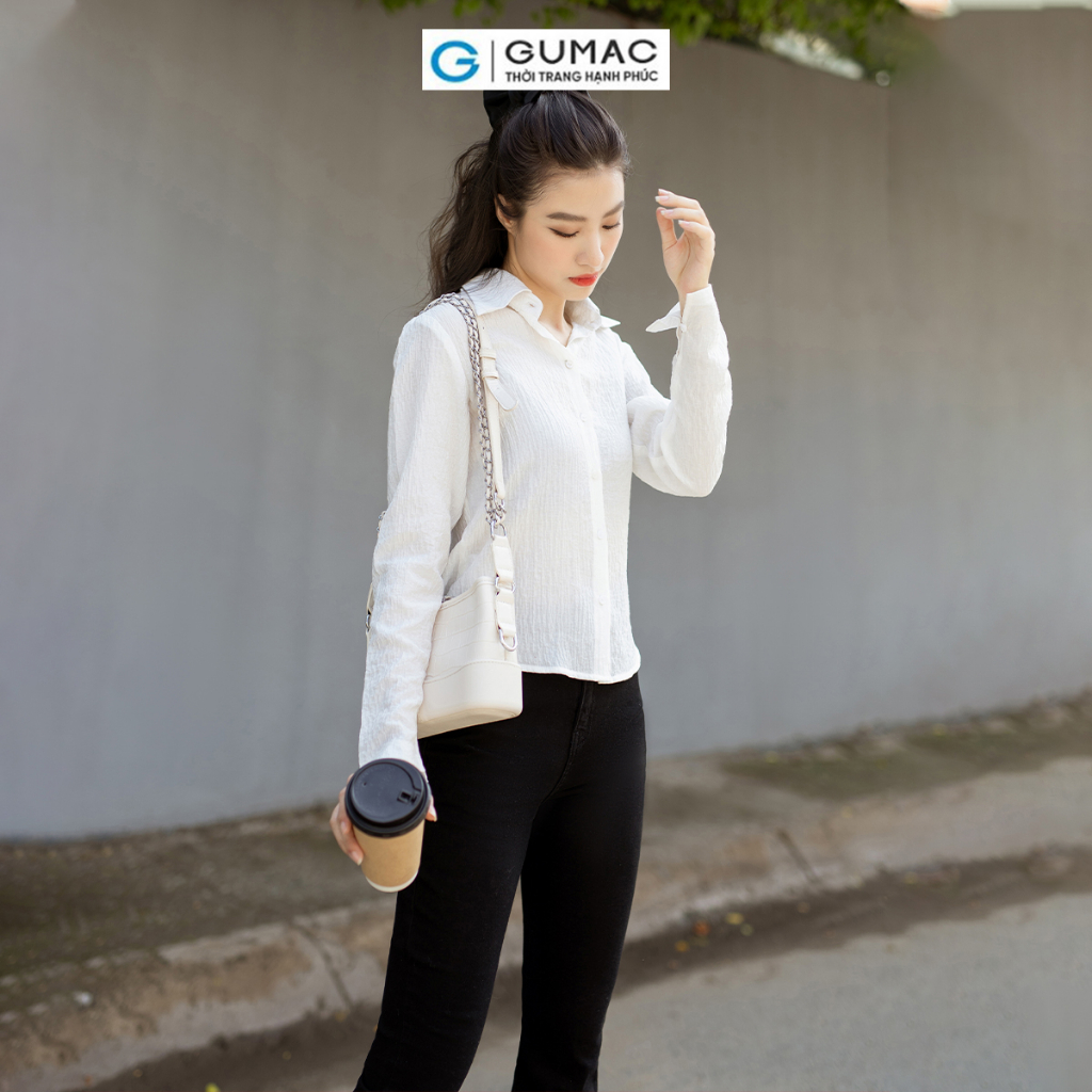 [BST THÁNG 7] Áo kiểu nhún eo thời trang GUMAC AD07019