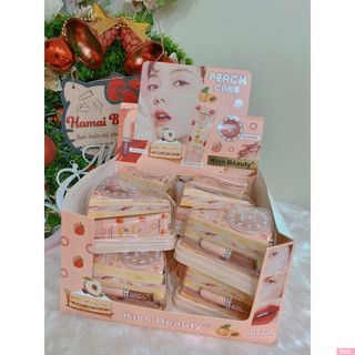 Set trang điểm bánh kem 3 món Peach