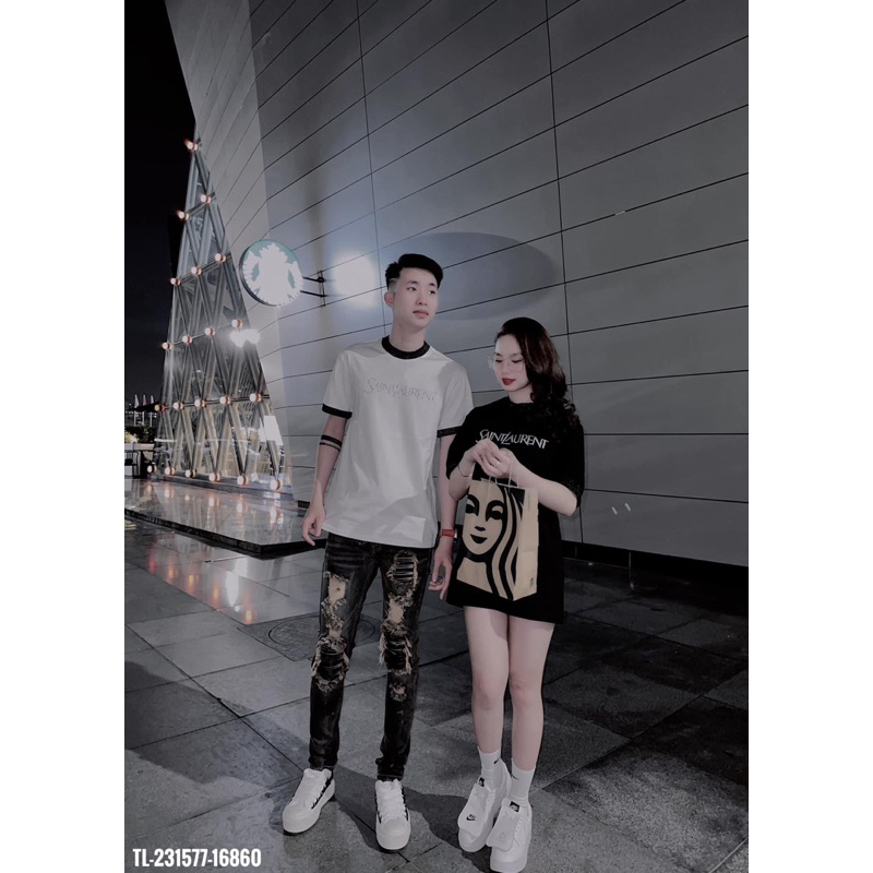 Áo thun viền cổ viền tay LSY TTA668