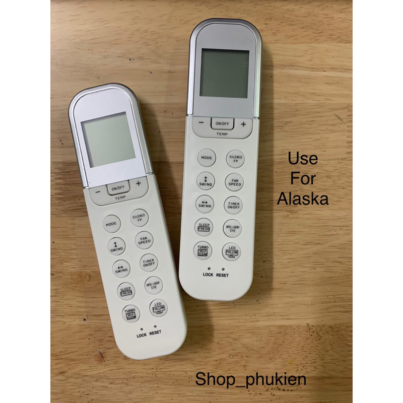 Remote máy lạnh Alaska - Điều khiển điều hoà Alaska (mẫu 3)