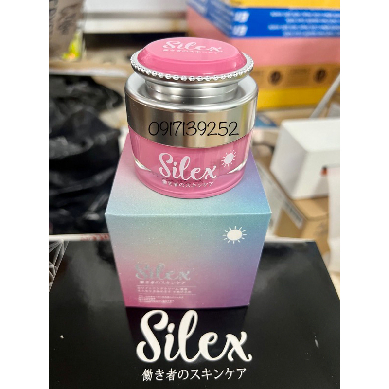 KEM SILEX NGÀY & ĐÊM THÂM NÁM SẠM TÀN NHANG LÀM TRẮNG DA MỜ NẾP NHĂN