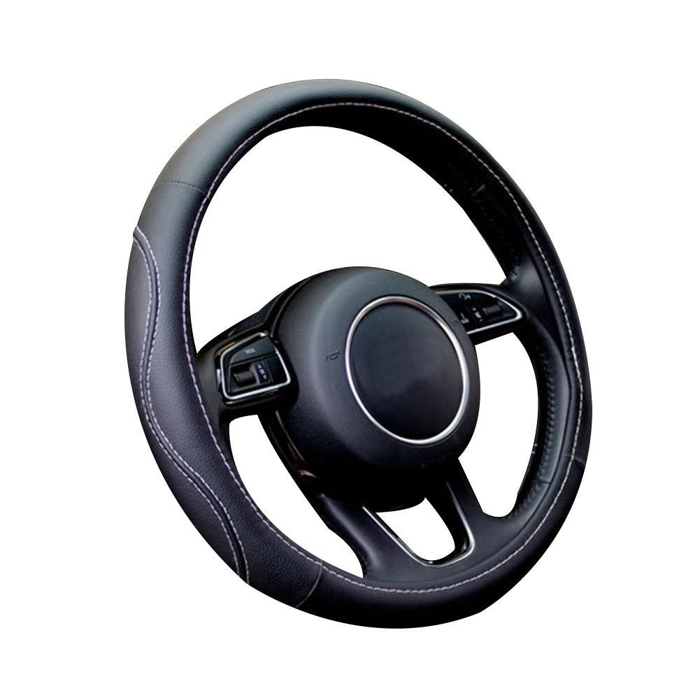 Bọc vô lăng phối da cao cấp phù hợp với tất cả các hãng xe hơi ô tô phổ thông
