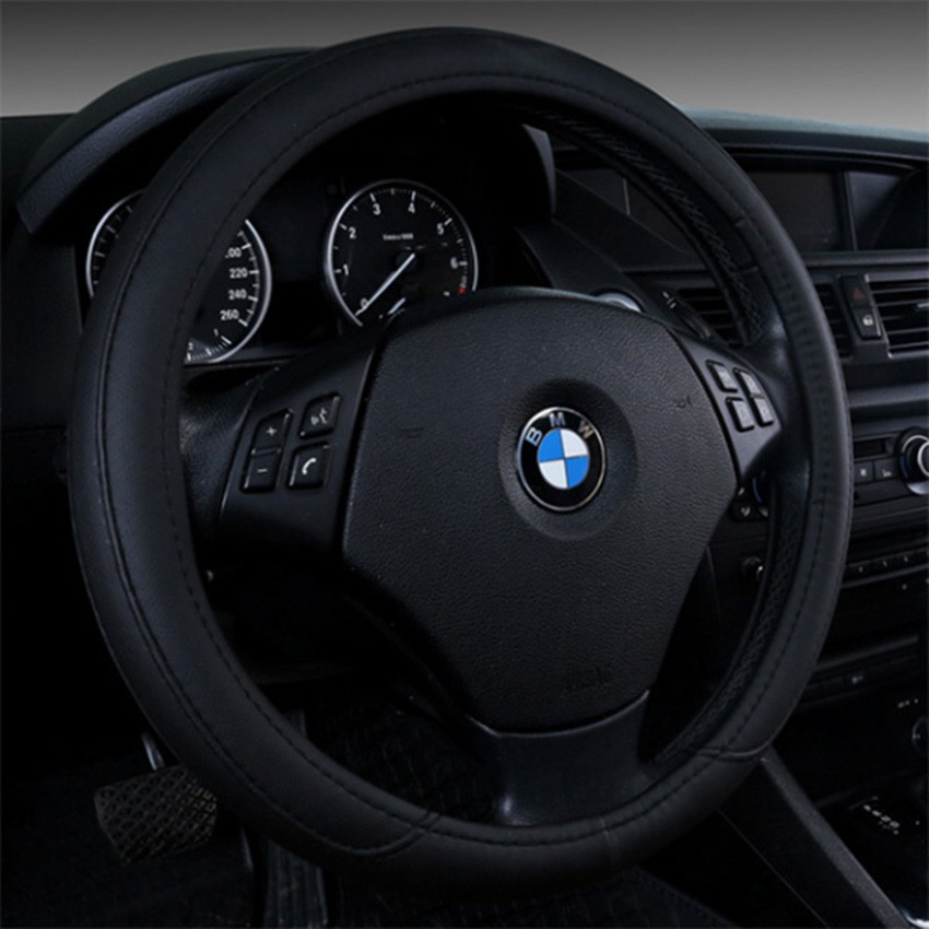 Bọc vô lăng phối da cao cấp phù hợp với tất cả các hãng xe hơi ô tô phổ thông