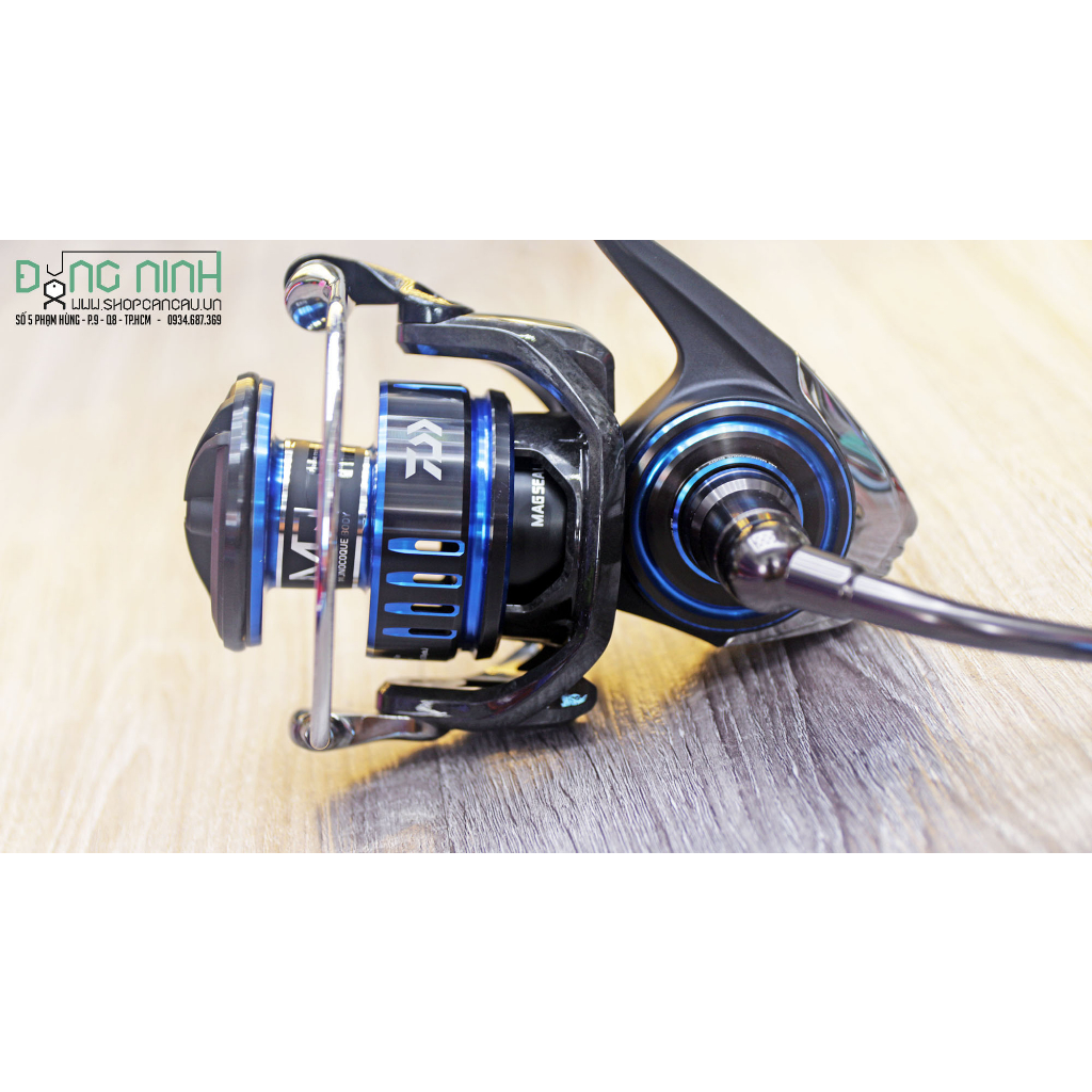 Máy câu đứng Daiwa Saltist MQ - Siêu bạo lực - HOT 2022!!!!!