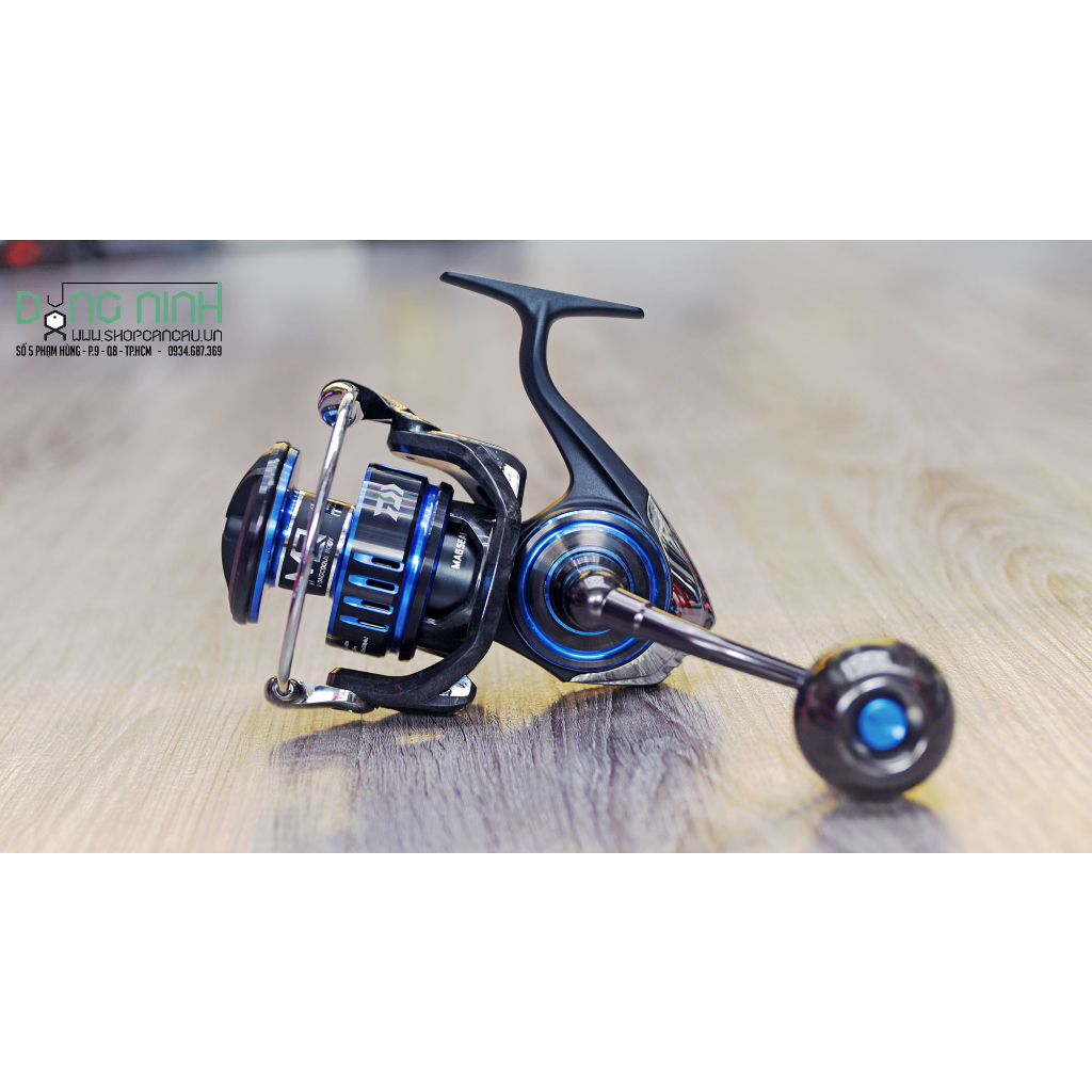 Máy câu đứng Daiwa Saltist MQ - Siêu bạo lực - HOT 2022!!!!!