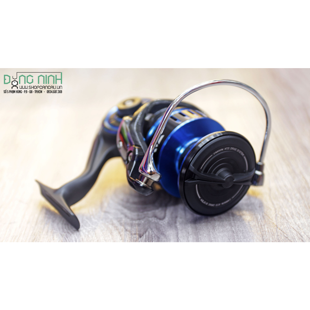 Máy câu đứng Daiwa Saltist MQ - Siêu bạo lực - HOT 2022!!!!!