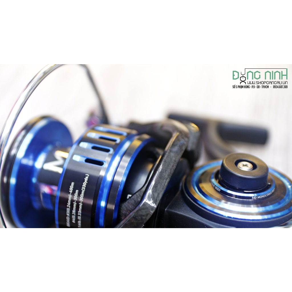 Máy câu đứng Daiwa Saltist MQ - Siêu bạo lực - HOT 2022!!!!!