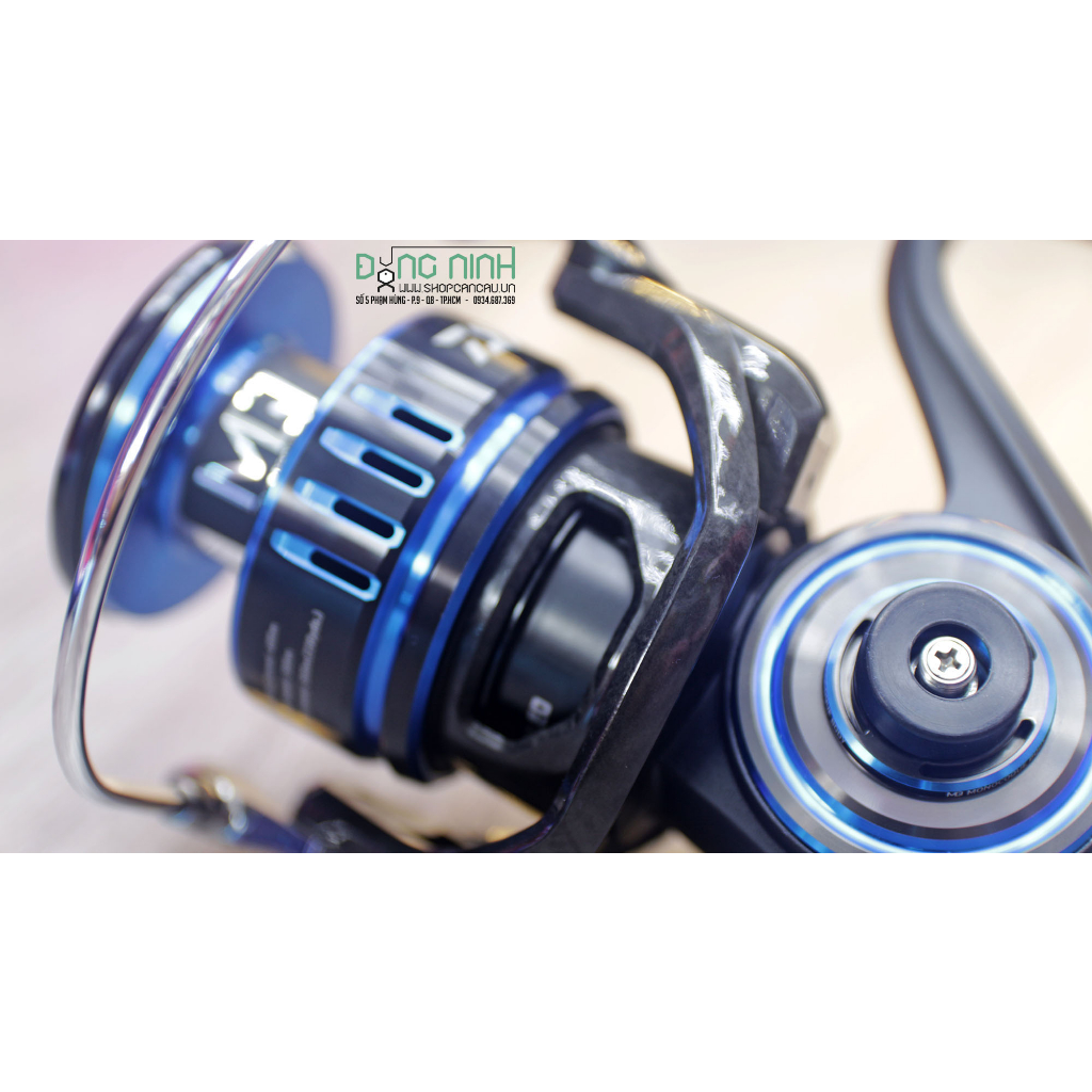Máy câu đứng Daiwa Saltist MQ - Siêu bạo lực - HOT 2022!!!!!