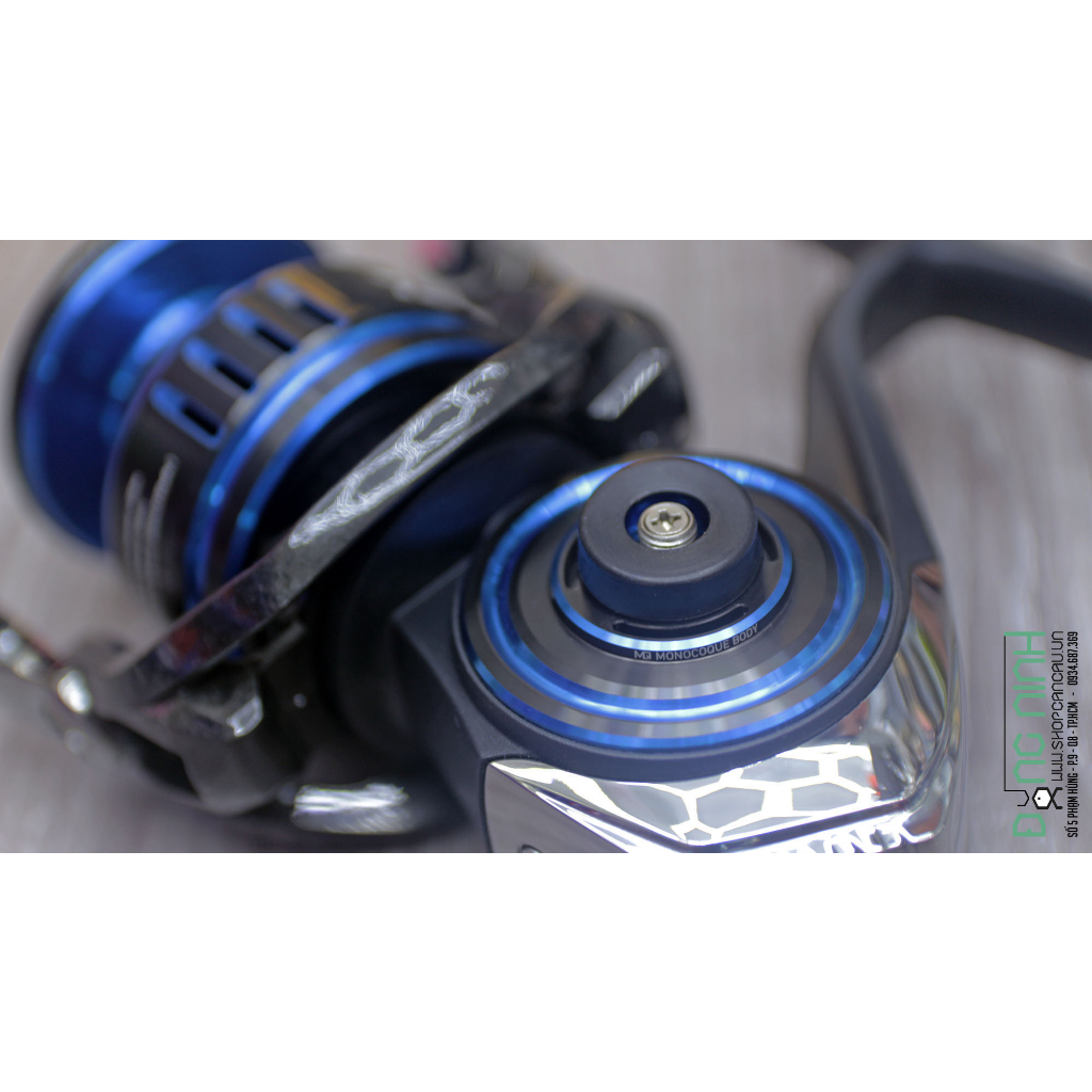 Máy câu đứng Daiwa Saltist MQ - Siêu bạo lực - HOT 2022!!!!!