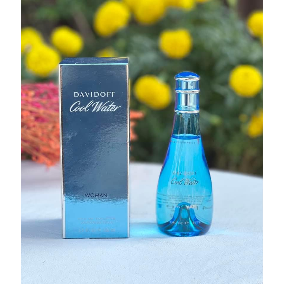 Nước Hoa Chiết DaviDoff Cool Water Woman EDT 10ml-20ml