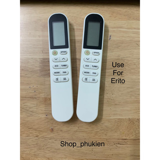 Remote máy lạnh Erito - Điều khiển điều hoà Erito