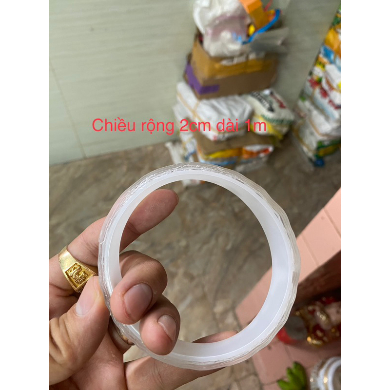 Băng keo 2 mặt nano chuyên dùng dán tường