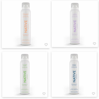 [AUTH-ĐỦ BILL] XỊT KHỬ MÙI NATIVE DEODORANT & BODY SPRAY