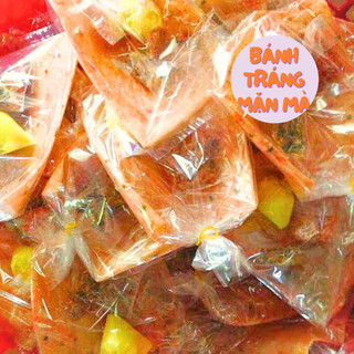 Combo 10 bánh tráng đỏ tôm dẻo phơi sương cuốn bơ trứng đậu phộng hành phi ruốc tép muối tây ninh