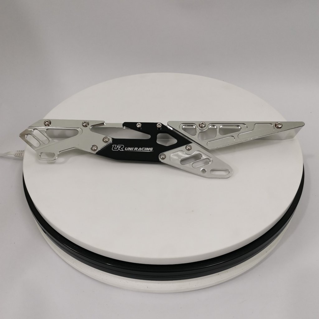 Cacte Satria Che Sên, Carte Chắn Xích, Nhôm CNC Cho Raider, Satria Lô Gô Suzuki RCB Giao Ngẫu Nhiên