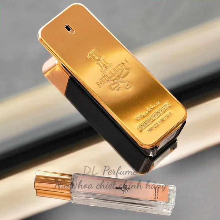 Nước Hoa Nam Paco Rabane One Million For Men Eau De Toilette Chính Hãng Chiết 10ml Lịch Lãm Sang Trọng Cuốn Hút