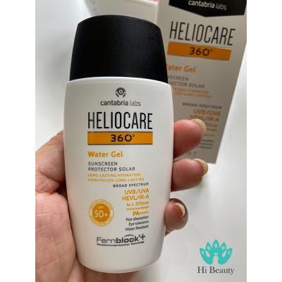 Kem Chống Nắng Bảo Vệ Da Chống Lão Hóa Heliocare Water Gel SPF50 50