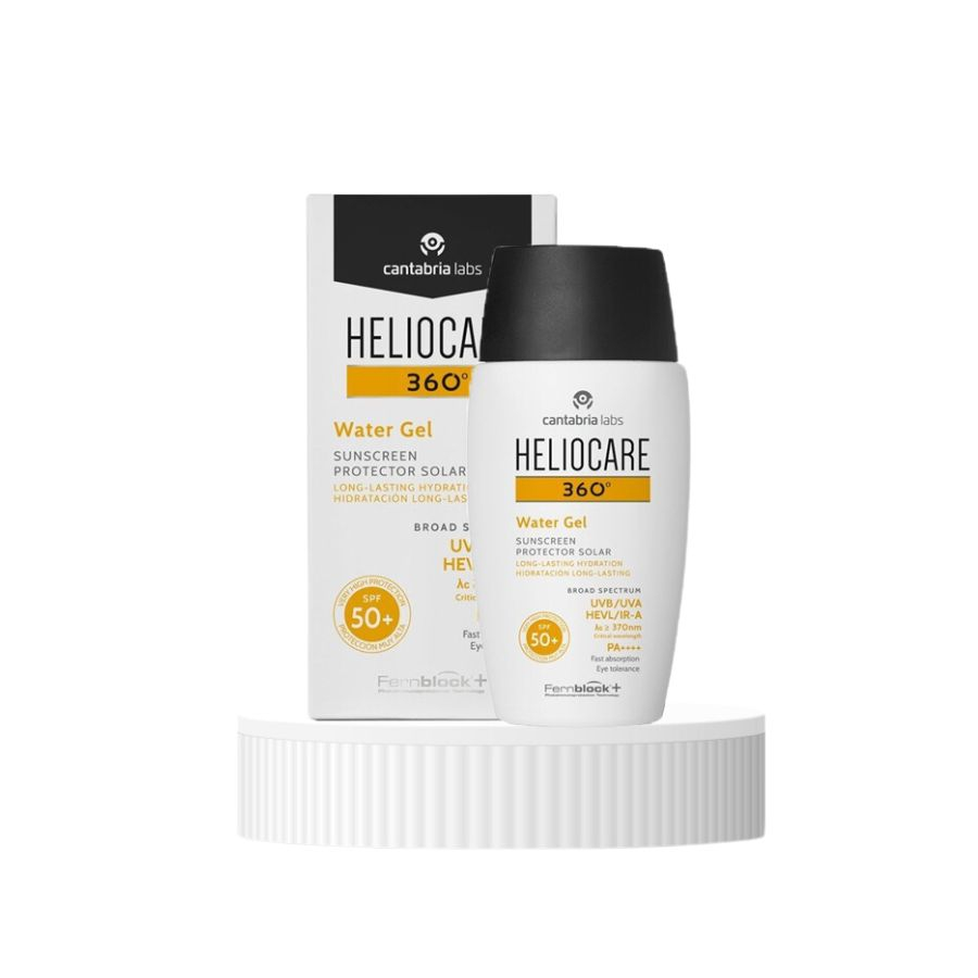Kem Chống Nắng Bảo Vệ Da Chống Lão Hóa Heliocare Water Gel SPF50 50