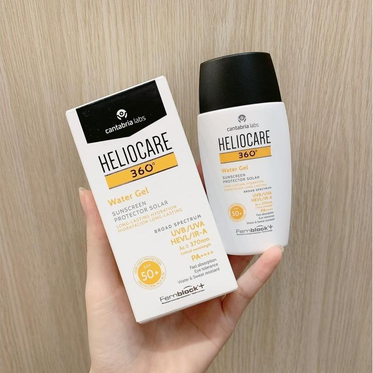 Kem Chống Nắng Bảo Vệ Da Chống Lão Hóa Heliocare Water Gel SPF50 50