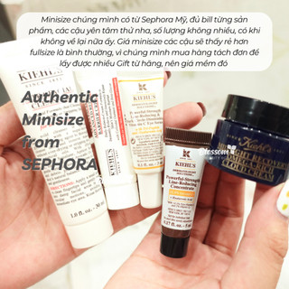 Sữa rửa mặt các hãng minisize 30ml [KIEHLS, FRESH, CAUDALIE]