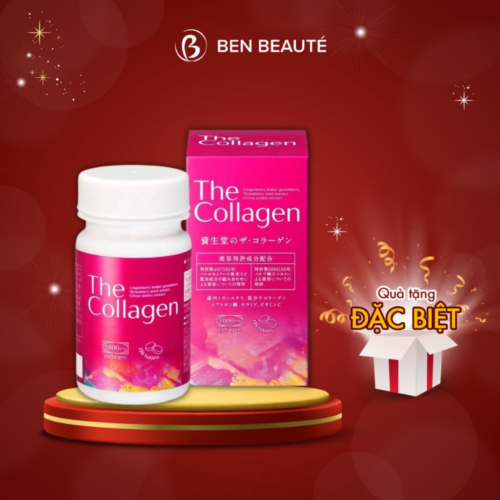 Viên Uống The Collagen Shiseido EX 126 Viên Nhật Bản Mẫu Mới