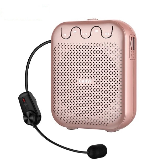 Máy trợ giảng không dây CALLVI V-727 chính hãng bluetooth 5.0 30w