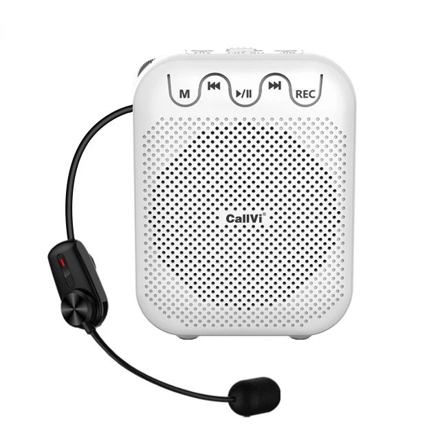 Máy trợ giảng không dây CALLVI V-727 chính hãng bluetooth 5.0 30w